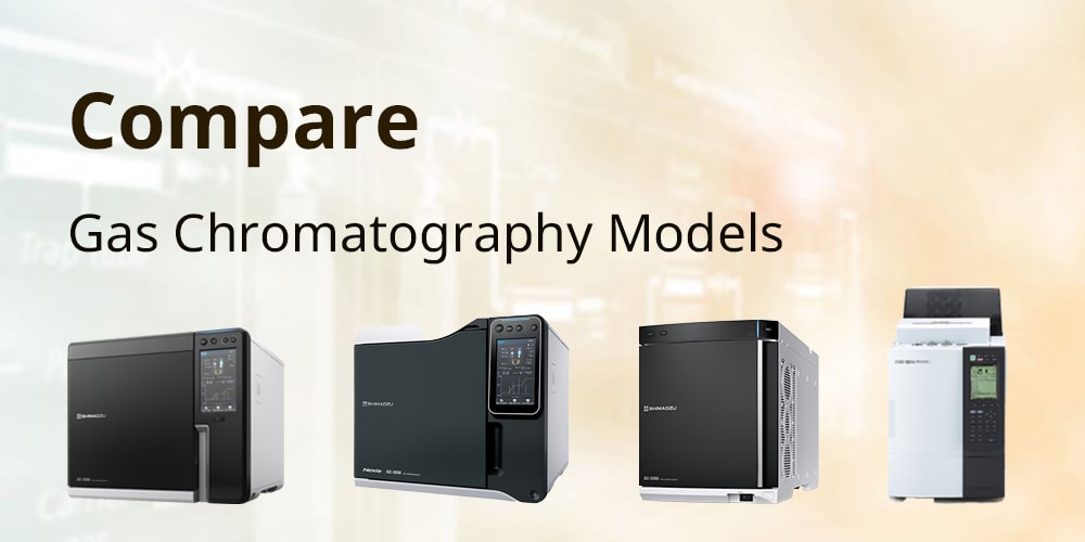 ガスクロマトグラフ（GC）製品比較​