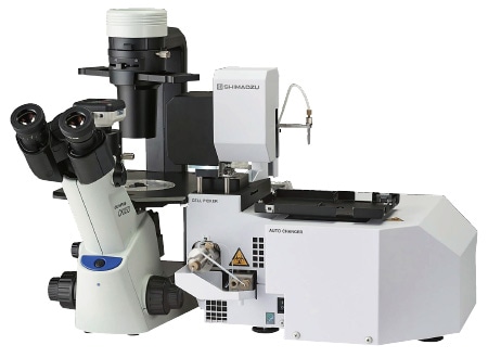 CELL PICKER System Equipped with AUTO CHANGER