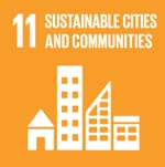 Sustainable cities and communities