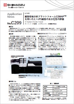 細胞培地分析プラットフォームC2MAPを用いたヒトiPS細胞の未分化性の評価